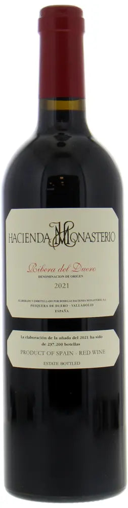 2021 | Bodegas Hacienda Monasterio | Ribera del Duero at CaskCartel.com