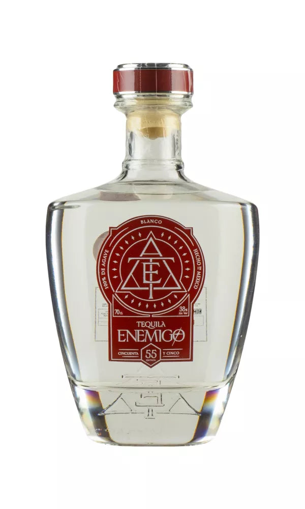 Enemigo 55 Blanco Tequila | 700ML at CaskCartel.com
