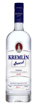 2018 Kremlin Award Vintage Vodka at CaskCartel.com