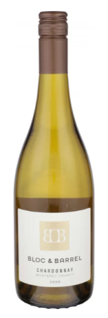 2020 | Bloc & Barrel | Chardonnay at CaskCartel.com