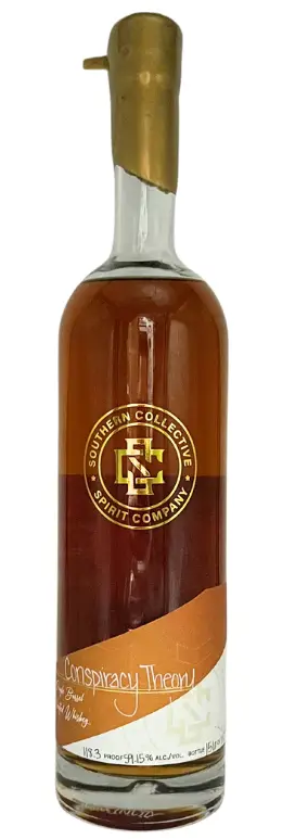 Southern Collective Conspiracy Theory Single Barrel Wheated Whisky at CaskCartel.com