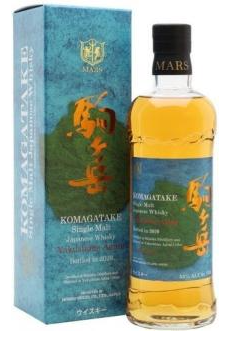 Hombo Shuzo 2021 Mars Iwai Komagatake Yakushima Aging Japanese Single Malt Whisky | 700ML at CaskCartel.com