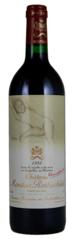 1993 | Château Mouton Rothschild | Pauillac at CaskCartel.com
