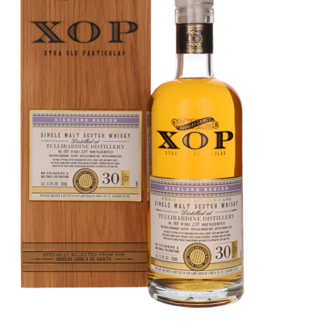 Tullibardine 30 Year Old (D.1993, B.2023) Douglas Laing’s XOP Scotch Whisky | 700ML at CaskCartel.com