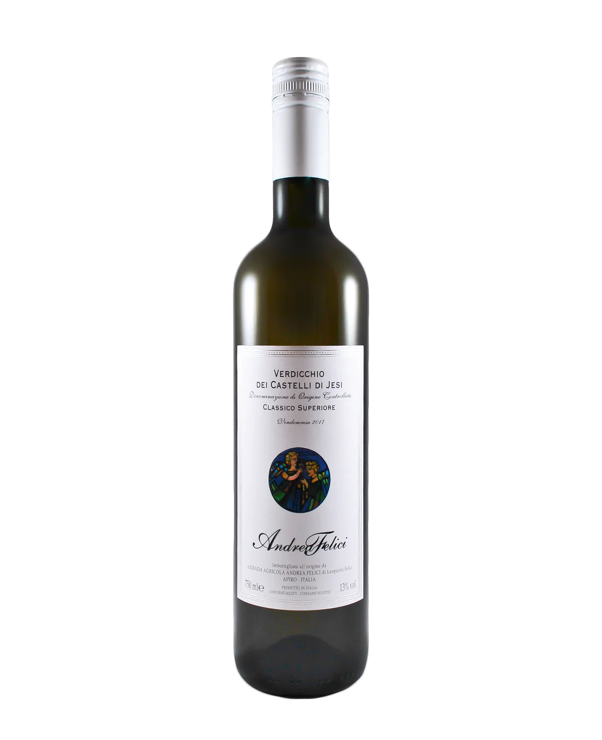 2021 | Andrea Felici | Verdicchio dei Castelli di Jesi at CaskCartel.com