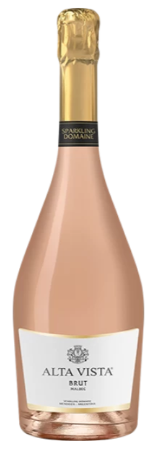 Alta Vista | Malbec Rose Brut - NV at CaskCartel.com