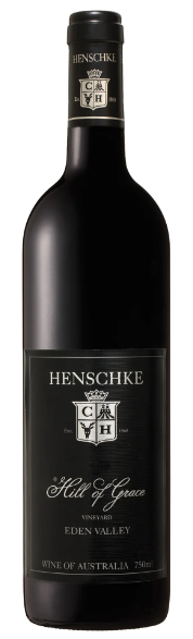 1990 | Henschke |  Hill of Grace Shiraz at CaskCartel.com