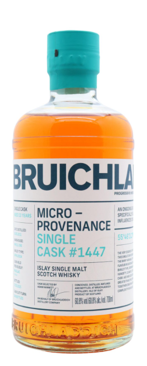 Bruichladdich Micro Provenance Pauillac Wine Cask #1447 13 Year Old · 2011 Vintage Single Malt Scotch Whisky | 700ML at CaskCartel.com