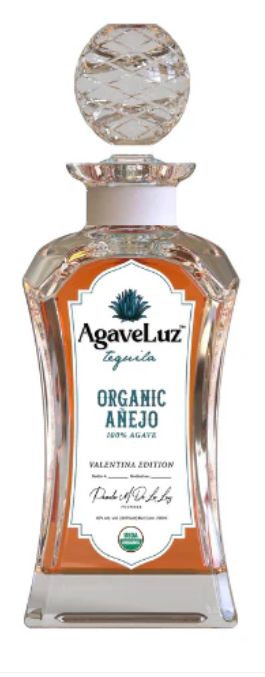 Agavezul Organic Anejo Valentina Edition | 700ML at CaskCartel.com