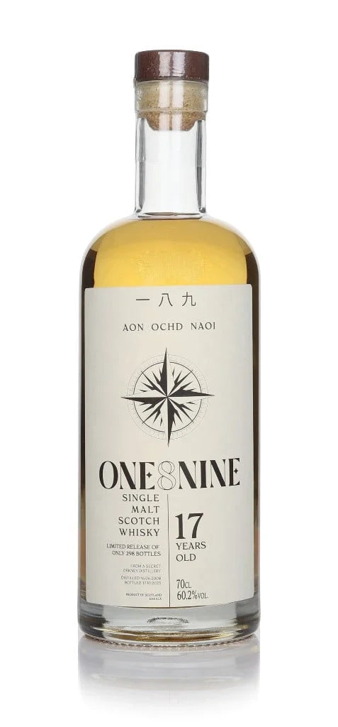 Secret Orkney 17 Year Old 2008 (One8Nine) Single Malt Scotch Whisky | 700ML at CaskCartel.com