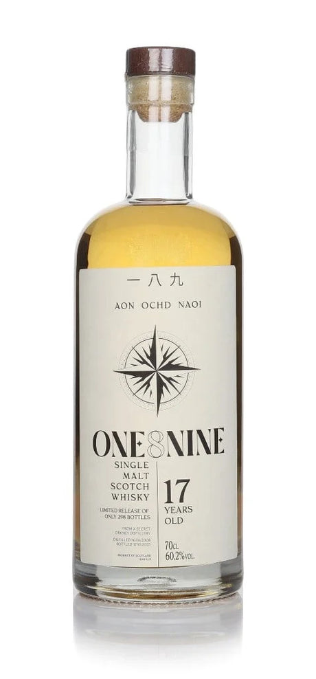 Secret Orkney 17 Year Old 2008 (One8Nine) Single Malt Scotch Whisky | 700ML at CaskCartel.com