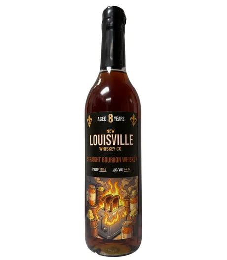 Nulu New Louisville Co. 8 Year Old 'West Coast Toast' 128.4 Proof Kentucky Straight Bourbon Whiskey at CaskCartel.com
