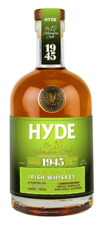 Hyde #10 Calvados Cask finished Single Malt Irish Whiskey | 700ML at CaskCartel.com