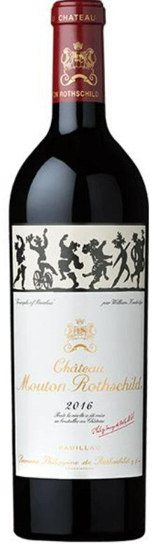 2016 | Château Mouton Rothschild | Pauillac at CaskCartel.com