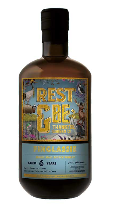 Rest And Be Thankful Finglassie 6 Year Old Single Malt Scotch Whiskey | 700ML at CaskCartel.com