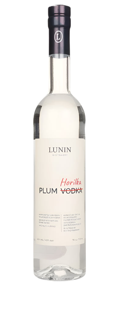 Lunin Plum Horilka Vodka | 700ML at CaskCartel.com