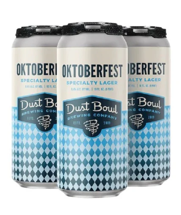 Dust Bowl Brewing Co. Oktoberfest Specialty Lager Beer | (4)*475ML at CaskCartel.com