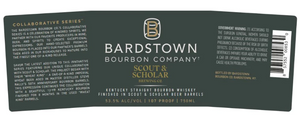 Bardstown Bourbon Co. Finished in Scout & Scholar Beer Barrels Bourbon Whisky at CaskCartel.com