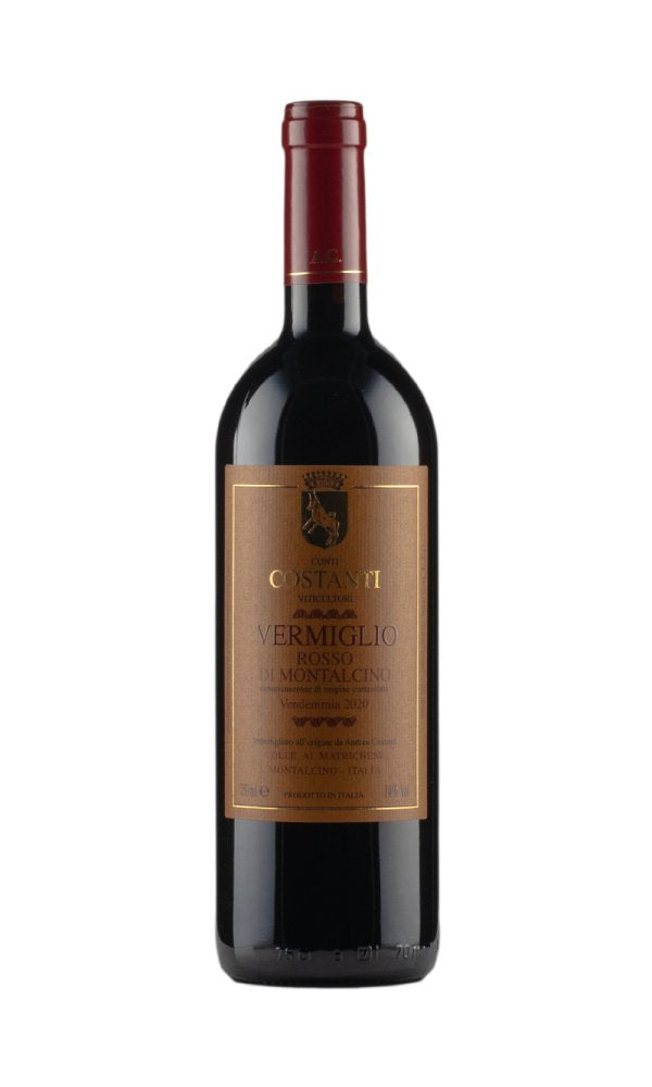 2020 | Conti Costanti | Vermiglio Rosso di Montalcino at CaskCartel.com