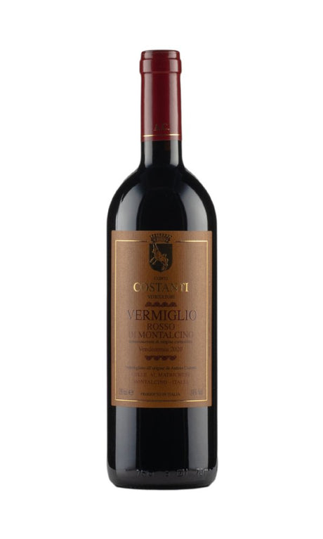 2020 | Conti Costanti | Vermiglio Rosso di Montalcino at CaskCartel.com