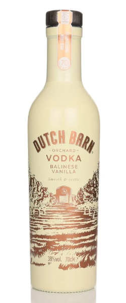 Dutch Barn Balinese Vanilla Vodka | 700ML at CaskCartel.com
