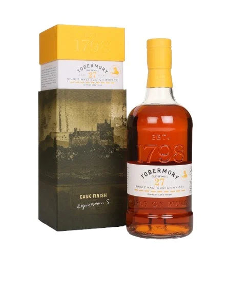Tobermory 27 Year Old Oloroso Cask Finish (The Waymarker) Single Malt Scotch Whisky | 700ML at CaskCartel.com