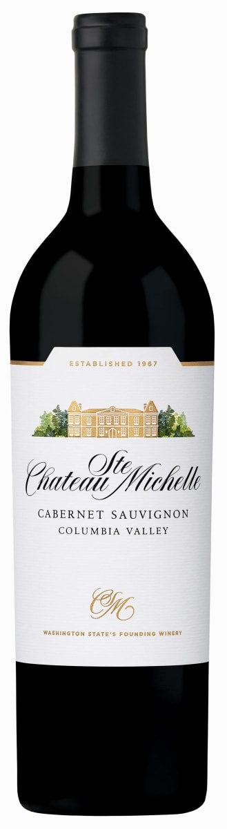 2018 | Chateau Ste. Michelle | Columbia Valley Cabernet Sauvignon at CaskCartel.com