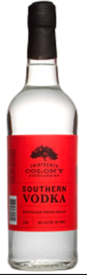 13th Colony Southern Vodka at CaskCartel.com