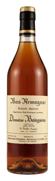 Domaine Boingneres Reserve Speciale Armagnac at CaskCartel.com