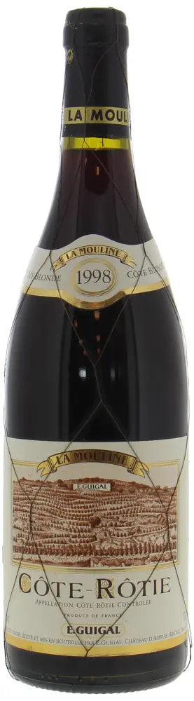 1998 | E. Guigal | Cote Rotie La Mouline at CaskCartel.com
