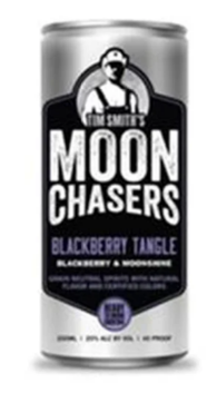 Tim Smith Moon Chasers Blackberry Tangle Moonshine | (4)*200ML at CaskCartel.com