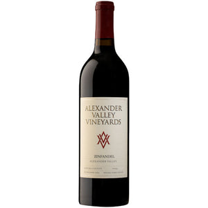 Alexander Valley Vineyards | Wetzel Family Zinfandel - NV at CaskCartel.com