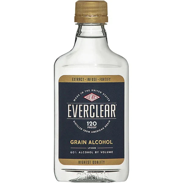 Everclear Grain Alcohol | 375ML at CaskCartel.com