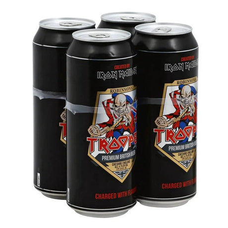 Robinsons Trooper Iron Maiden Ale | (4)*473ML at CaskCartel.com