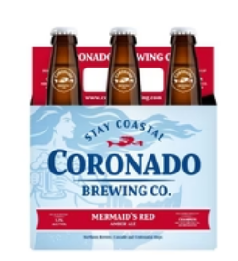 Coronado Brewing Company Mermaid’s Red | (6)*355ML at CaskCartel.com