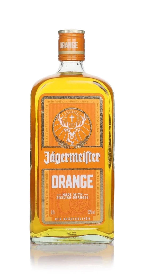 Jagermeister Orange Liqueur | 700ML at CaskCartel.com