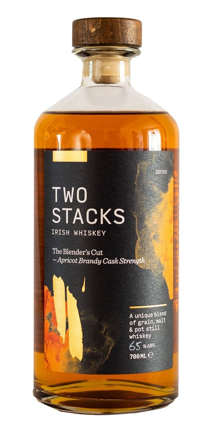 Two Stacks Apricot Brandy Cask Strength Irish Whisky at CaskCartel.com