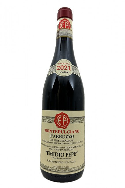 2021 | Emidio Pepe | Montepulciano d'Abruzzo at CaskCartel.com