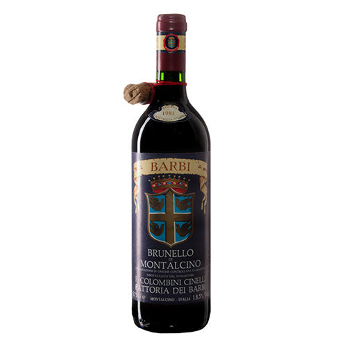 1981 | Fattoria dei Barbi | Brunello di Montalcino at CaskCartel.com