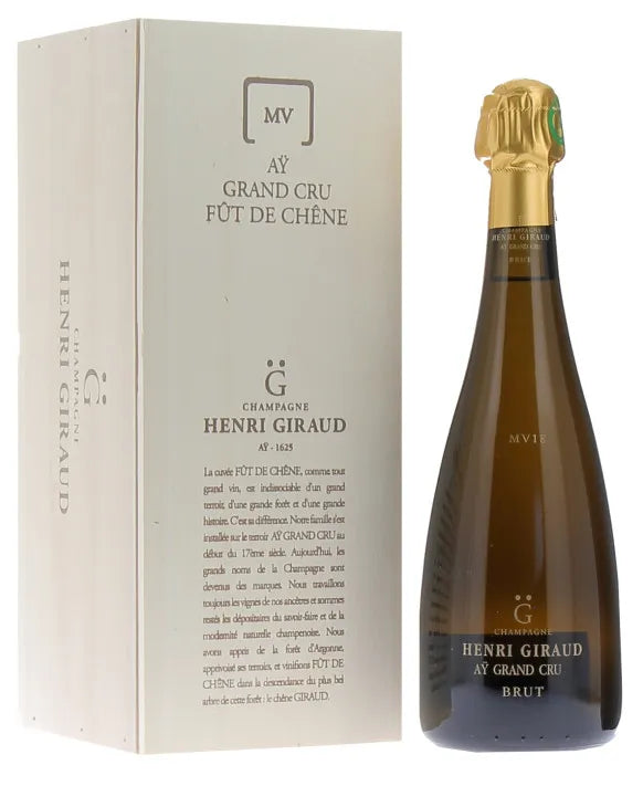 Champagne Henri Giraud | Fut de Chene MV18 - NV at CaskCartel.com