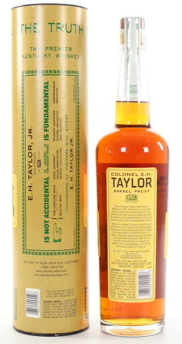 E.H. Taylor Barrel Proof Batch#3 2014 Release at CaskCartel.com