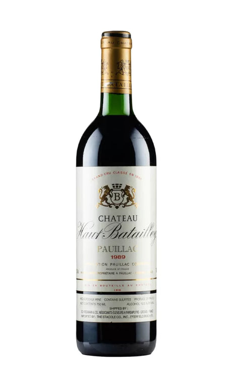 1989 | Château Haut-Batailley | Pauillac at CaskCartel.com