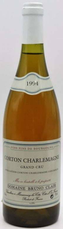 1994 | Domaine Bruno Clair | Corton-Charlemagne at CaskCartel.com