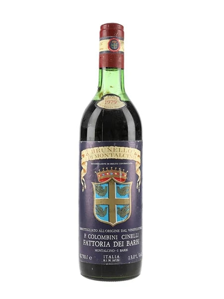 1979 | Fattoria dei Barbi | Brunello di Montalcino at CaskCartel.com