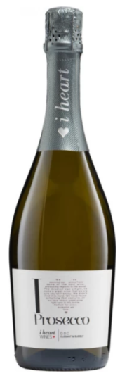 I Heart Wines | Prosecco Extra Dry - NV at CaskCartel.com