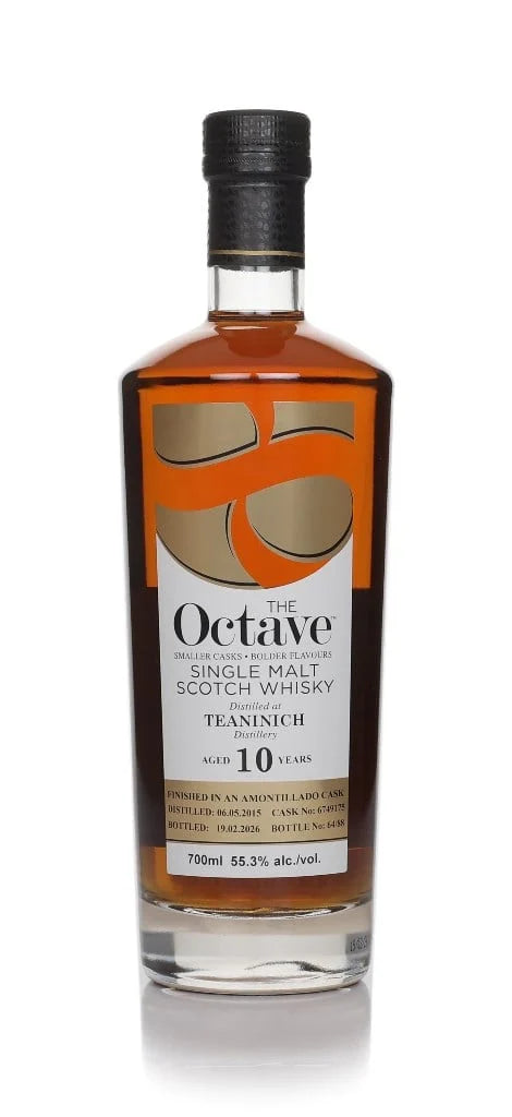Teaninich 10 Year Old 2015 Cask #6749175 Amontillado Finish - The Octave (Duncan Taylor) Single Malt Scotch Whisky | 700ML at CaskCartel.com