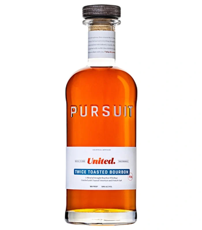 Pursuit United Twice Toasted Blend of Straight Bourbon Whiskeys | 700ML at CaskCartel.com