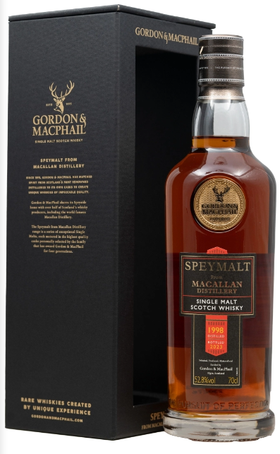 Macallan Speymalt 25 Year Old 1998 Single Cask #21603908 Single Malt Scotch Whisky | 700ML at CaskCartel.com