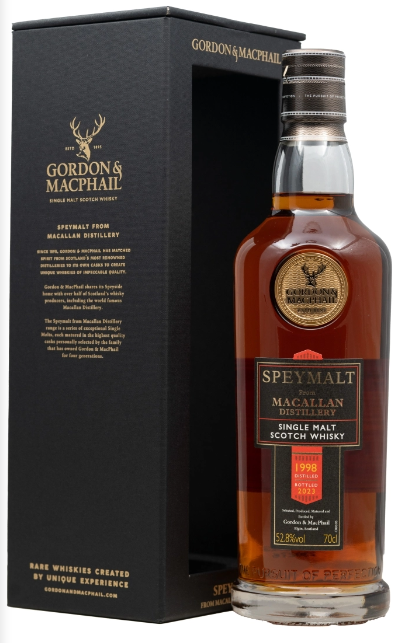 Macallan Speymalt 25 Year Old 1998 Single Cask #21603908 Single Malt Scotch Whisky | 700ML