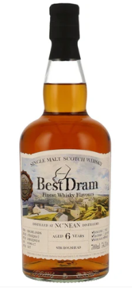 Nc'Nean 6 Year Old 2017/2024 STR Cask Best Dram #106-17 Single Malt Scotch Whisky | 700ML at CaskCartel.com